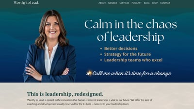 Link: Worthy to Lead