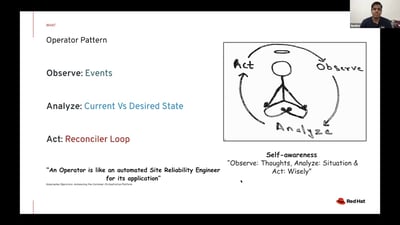 Video: Writing a Kubernetes/Openshift Operators Using Golang - Abhishek Koserwal