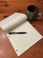 Article: Writing Stuff Down