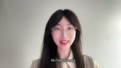 Video: Yolanda Chen: Academic and Career Coaching Intro