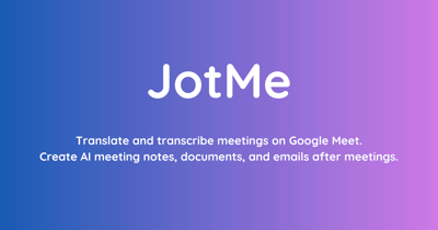 Link: Your AI Assistant on Google Meet