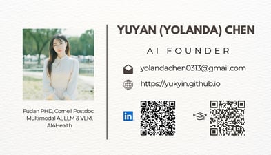 Link: Yuyan (Yolanda) Chen