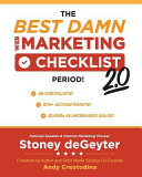 The Best Damn Web Marketing Checklist, Period! 2.0, Volume 2