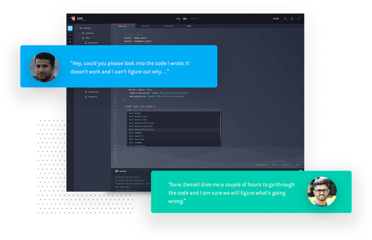 Hands-on Code Help
