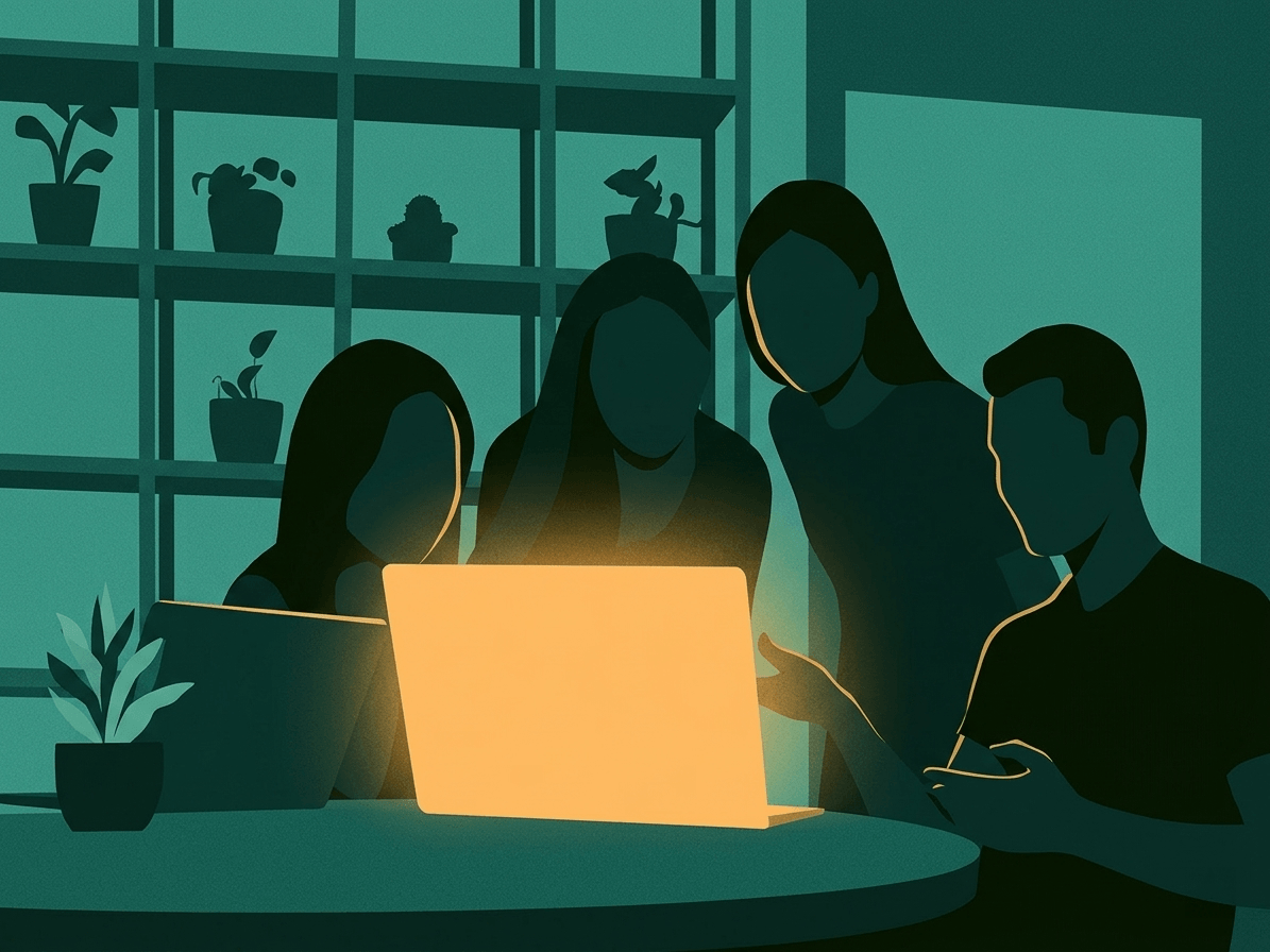 Team workshop session