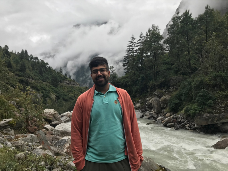 Sanyam Bhutani — Meet the Mentors