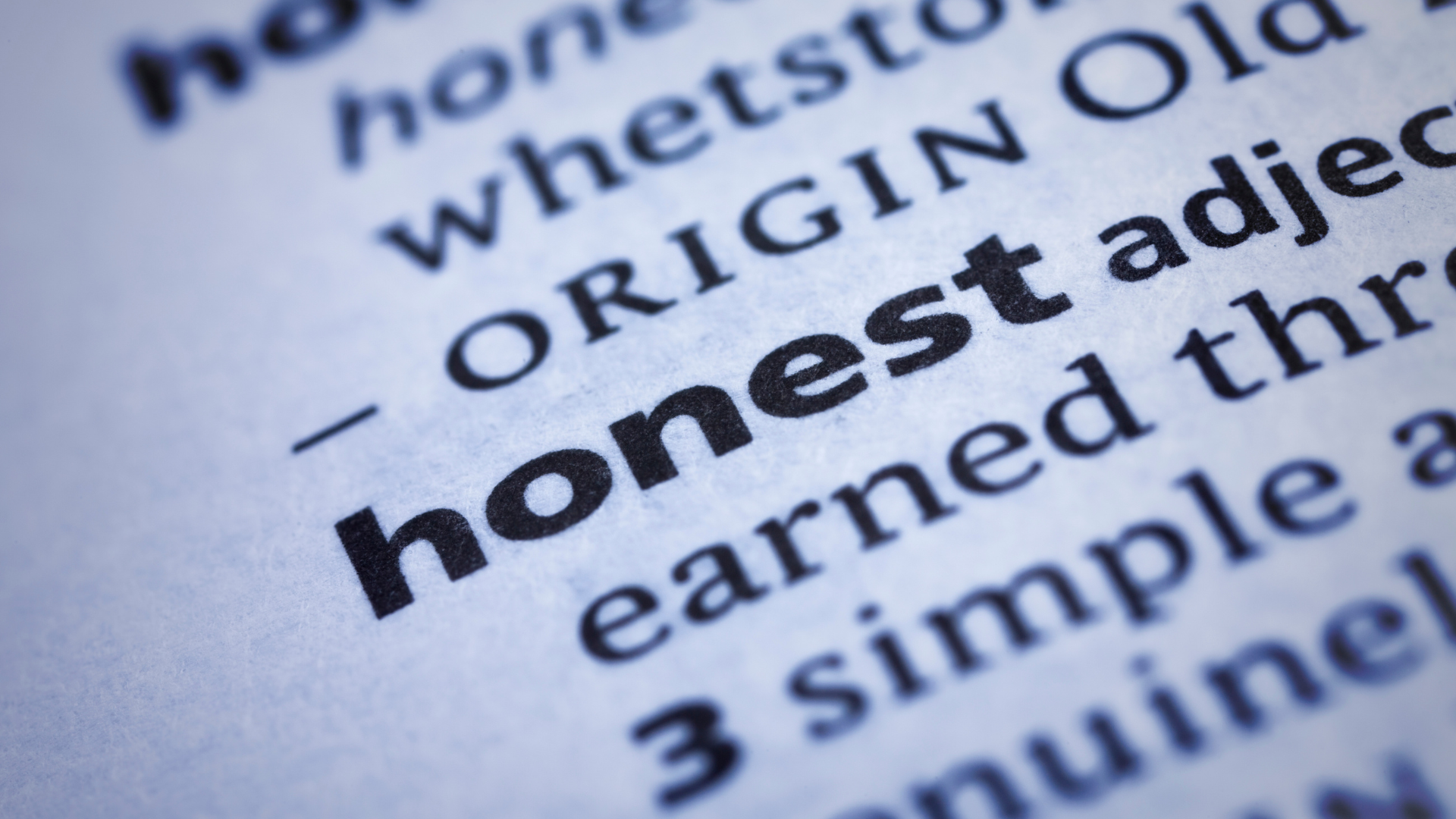 Why Honesty With Yourself Is The Key To Success?