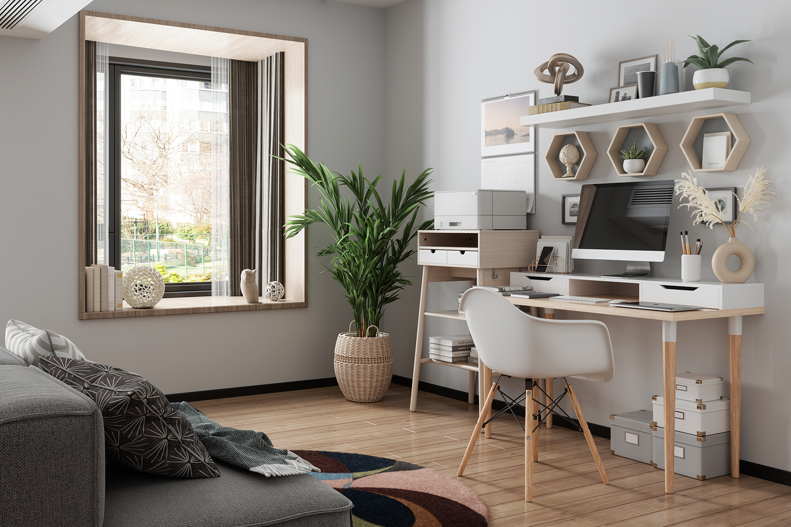 From Comfort to Productivity: Designing Your Ideal Home Office Setup