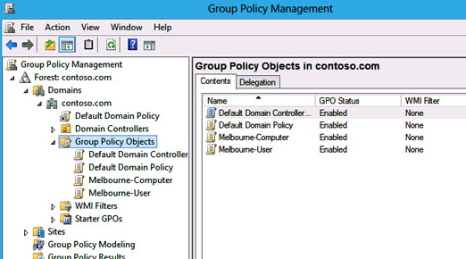 How To Implement a Secure Group Policy