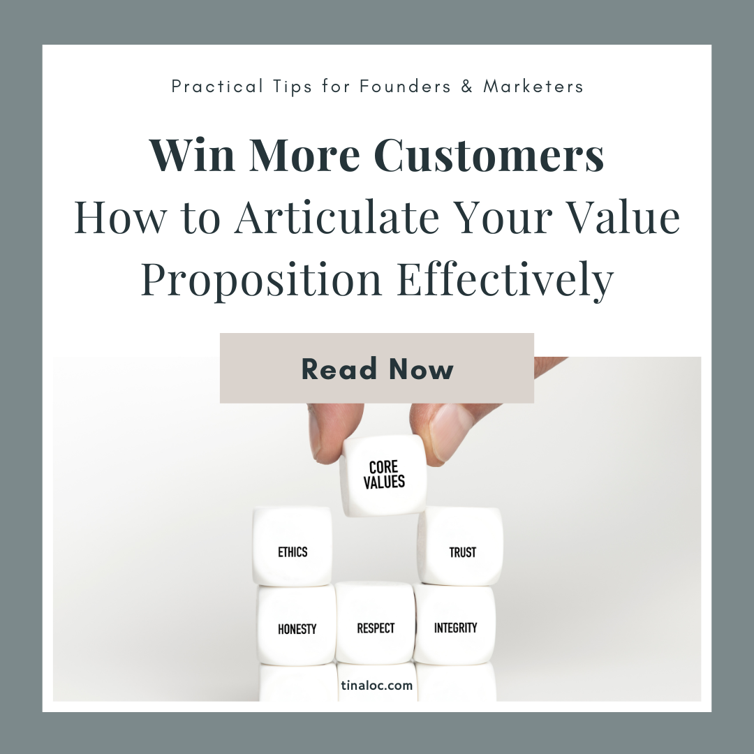 Win More Customers: How to Articulate Your Value Proposition Effectively